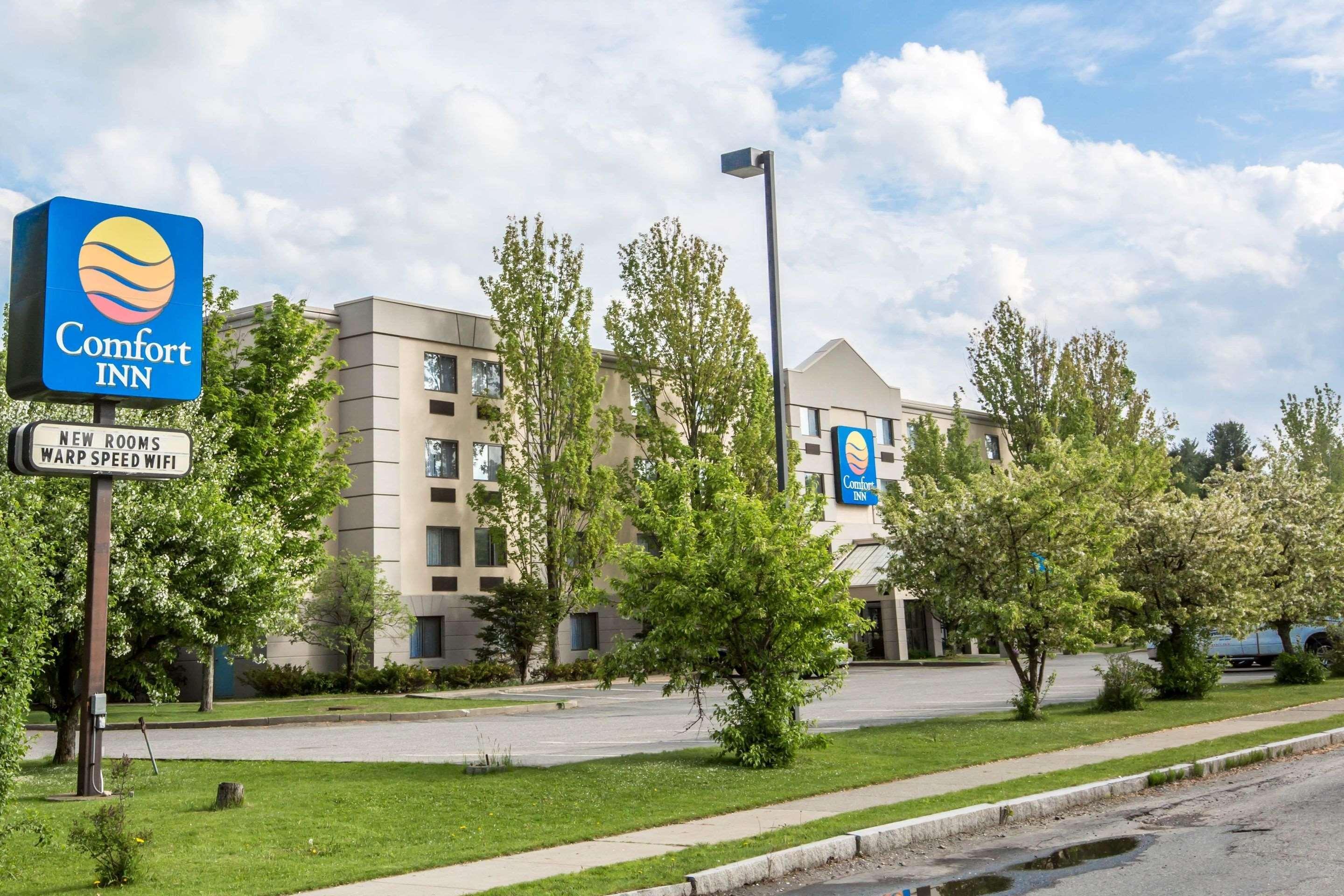 Comfort Inn White River Junction Exterior photo